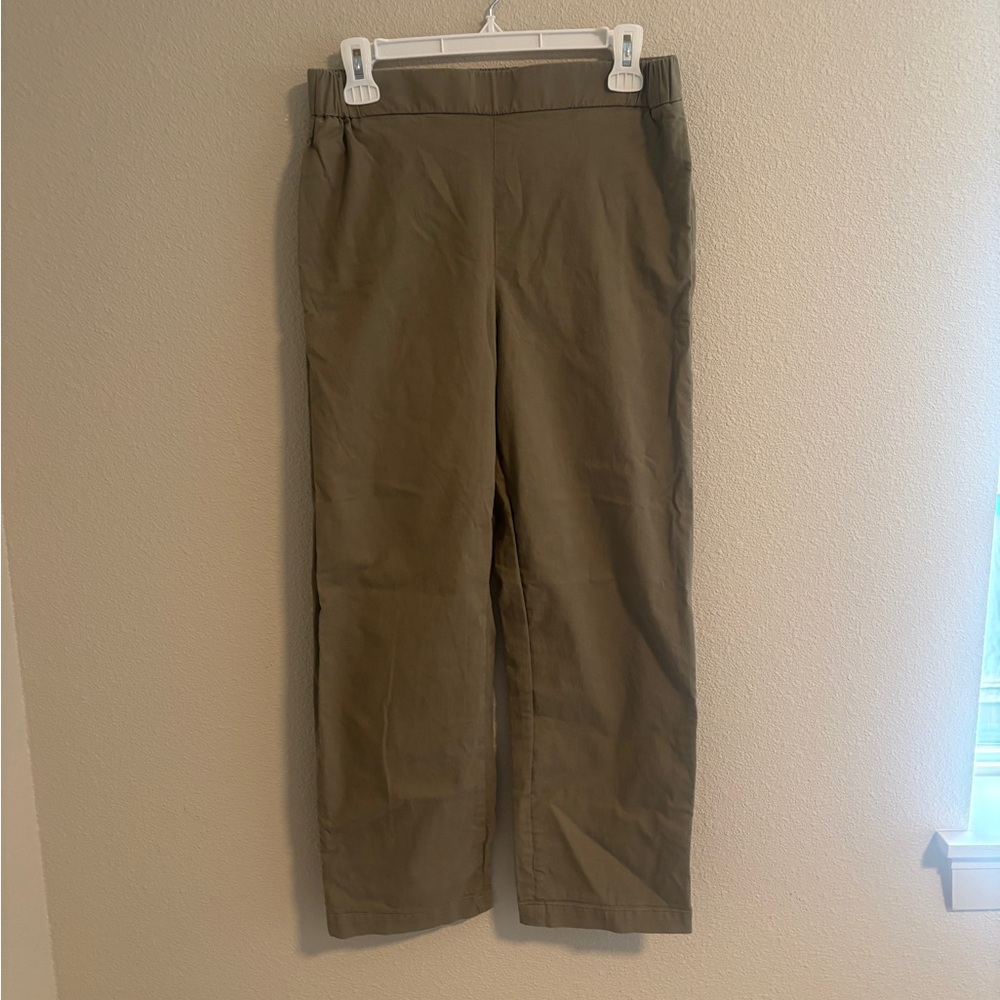 COS pull on straight leg pants size 6